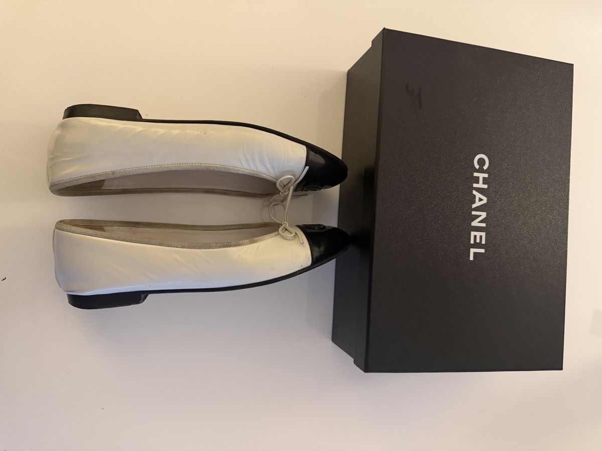 Chanel Damenschuhe: Chanel Ballerinas 41 – Gebraucht aus Rotkreuz von ewa_l67t 3
