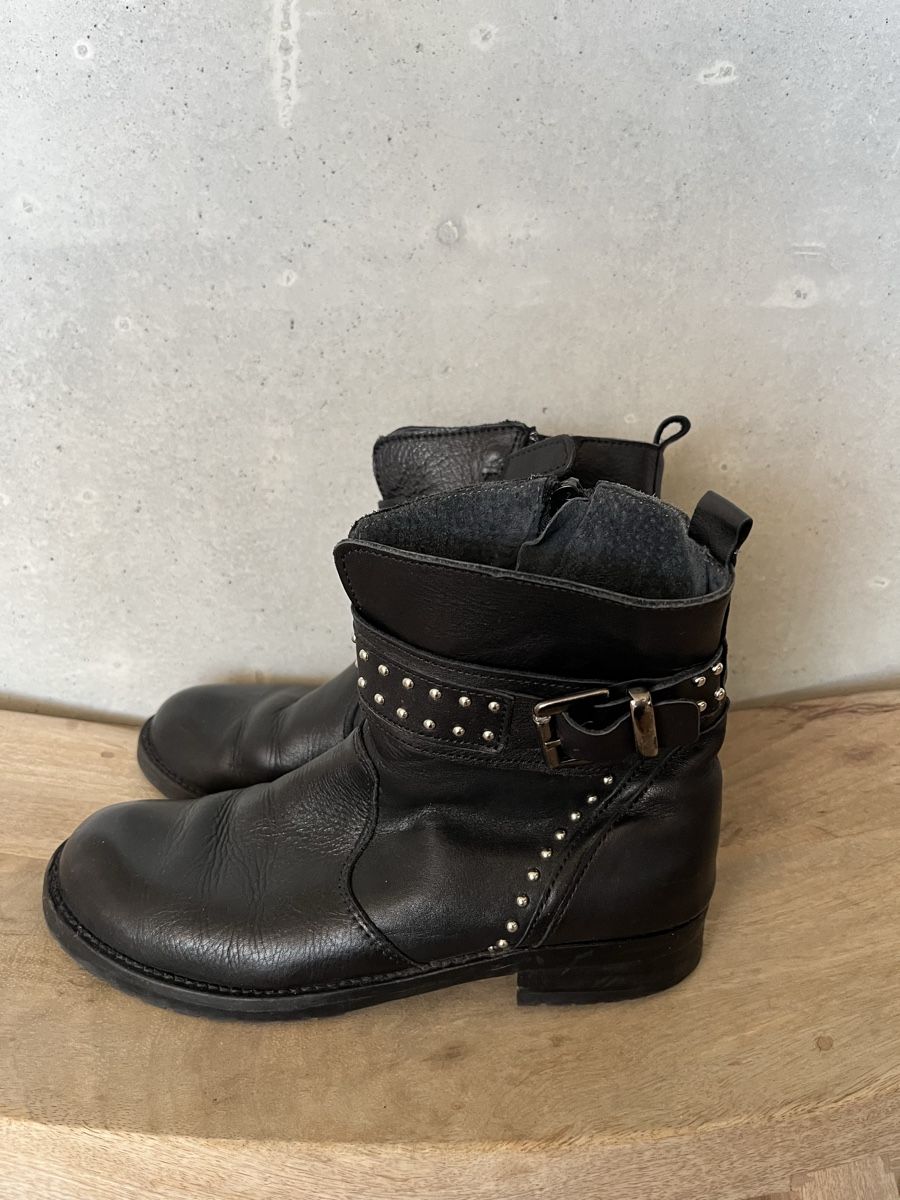 Scarpe da donna: Schwarze HIP Lederboots, Gr. 36 – Usato da Emmenbrücke venduto da Anna01014 6