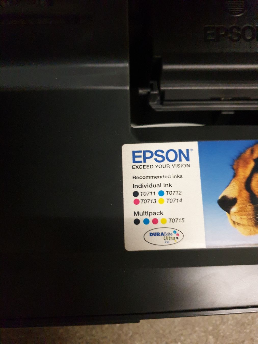 Epson Imprimantes: Epson Stylus SX510W Drucker  – Défectueux à Ittigen par Ziok187 3