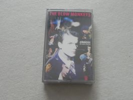 Mint MC brit. Pop Soul Band The Blow Monkets 1989 Choises