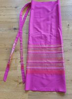 Pinkfarbener Sarong rock, Wickelrock,