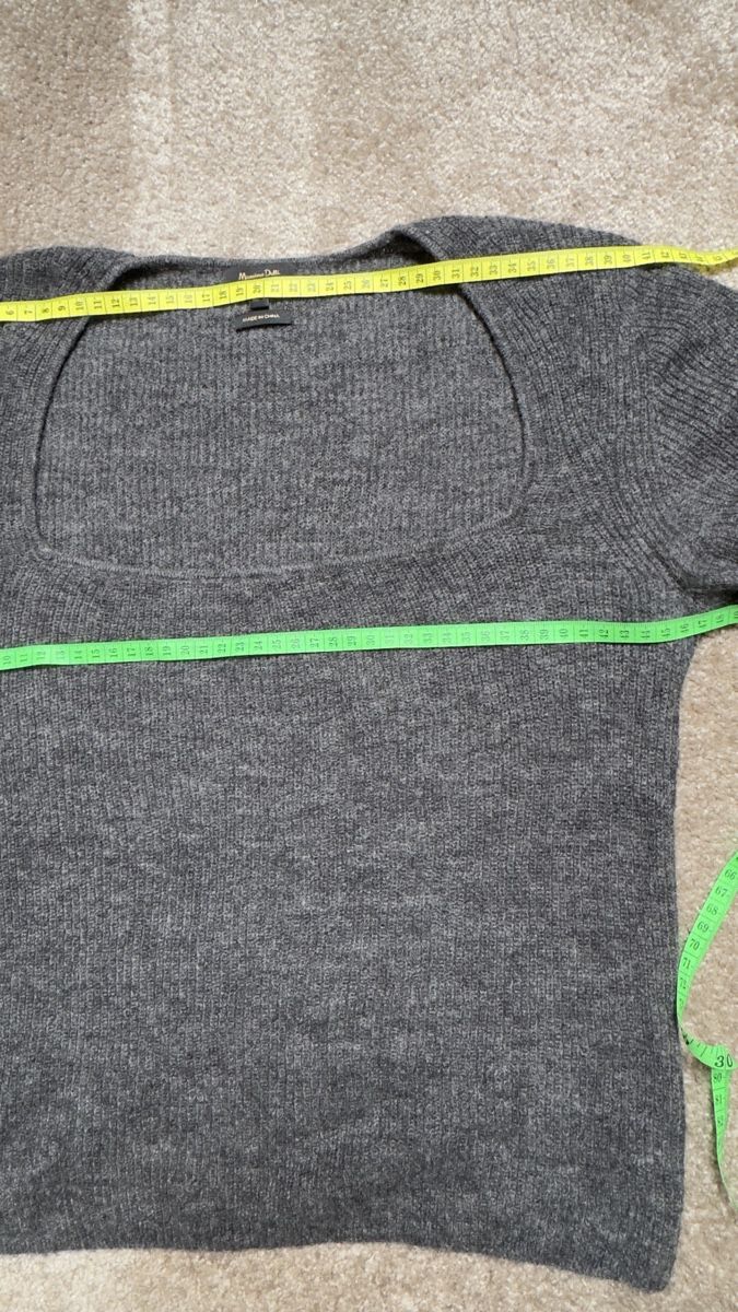 Massimo Dutti Pulls & Sweat-shirts: Massimo Dutti pull laine Pullover gris T.L – Neuf (Voir description) à Vuippens par Anna_as 4