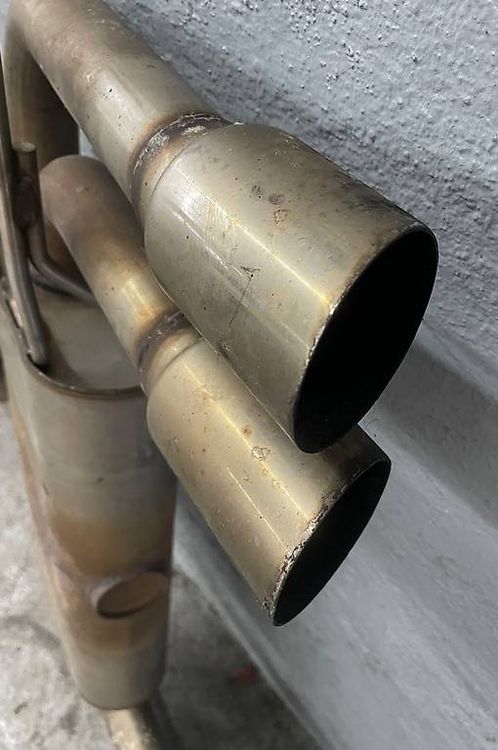 Sportauspuffanlage Edelstahl Bastuck für VW Golf 5 und 6 5