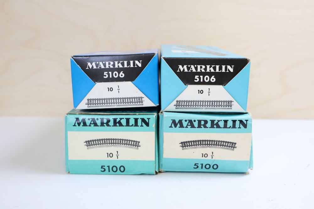 10 Märklin M-Gleis Anschlussschienen HO 5100 5106 | Kaufen Auf - Foto 3
