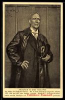 Prof. Hubert Herkomer, Stifter des Herko