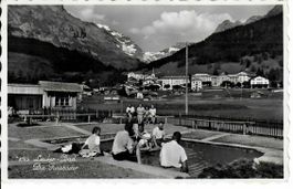 Leuker-Bad , die Fussbäder