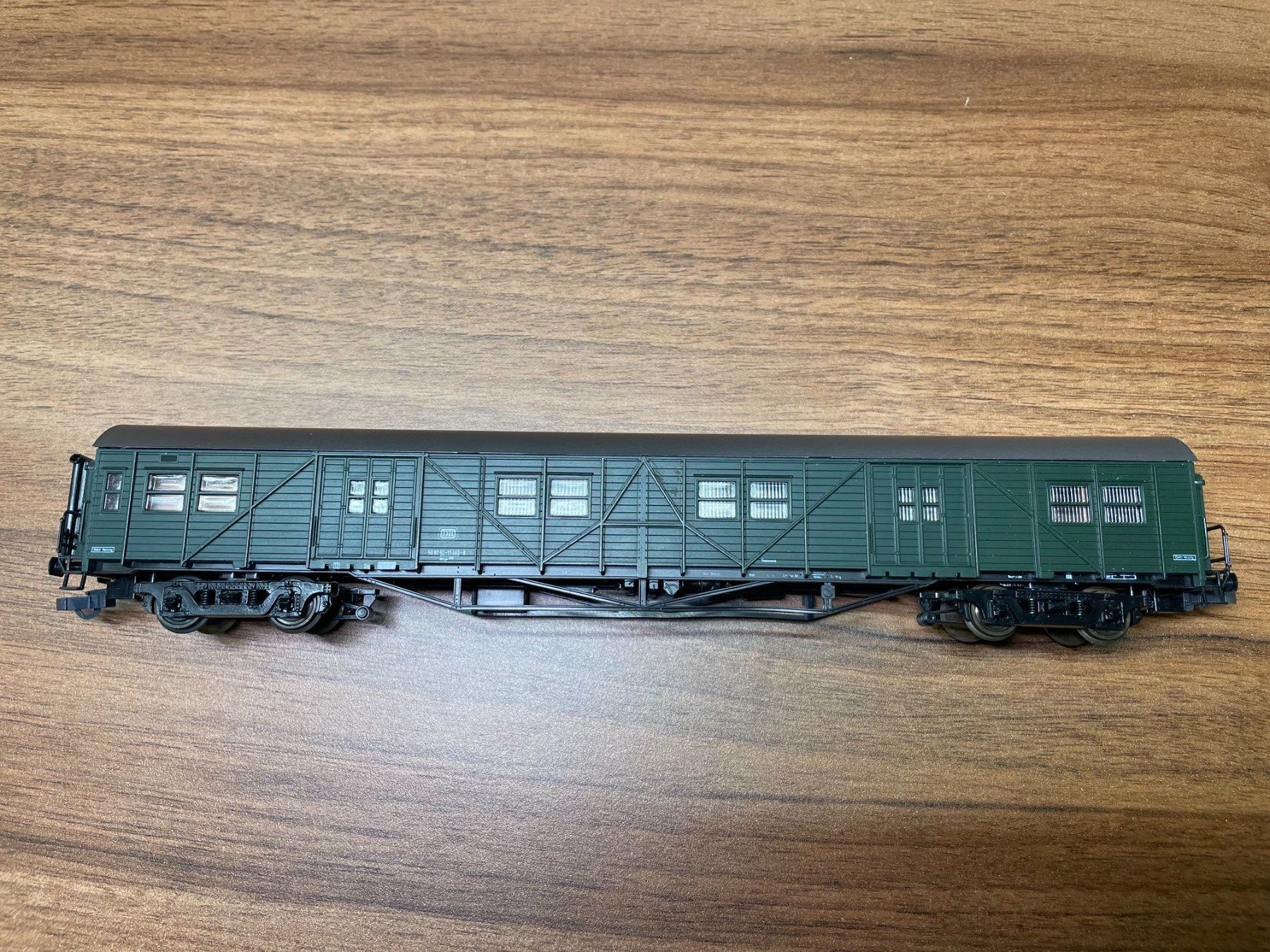 Roco Trains électriques: Roco Behelfspackwagen DB in DC – D'occasion à Villmergen par Mfritz 1