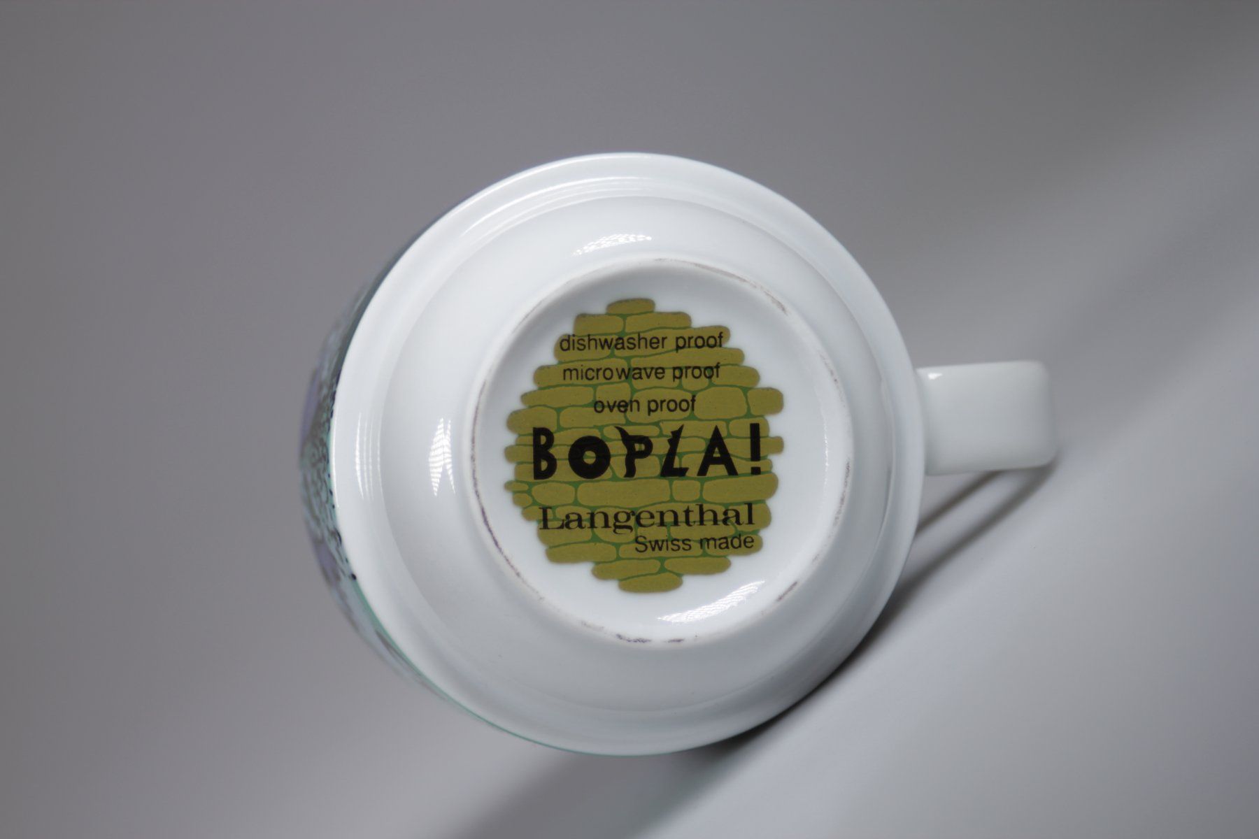 Bopla Tazze: Bopla Langenthal Tasse Swiss Made – Usato da Basel venduto da IRMAundFRED 2