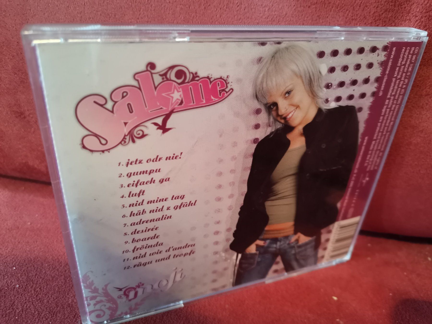 CD: Salome CD (vergriffen!) Moji – Usato da Zofingen venduto da noise123 1