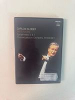 CARLOS KLEIBER/ BEETHOVEN/ SYMPHONIES 4 & 7. (DVD)