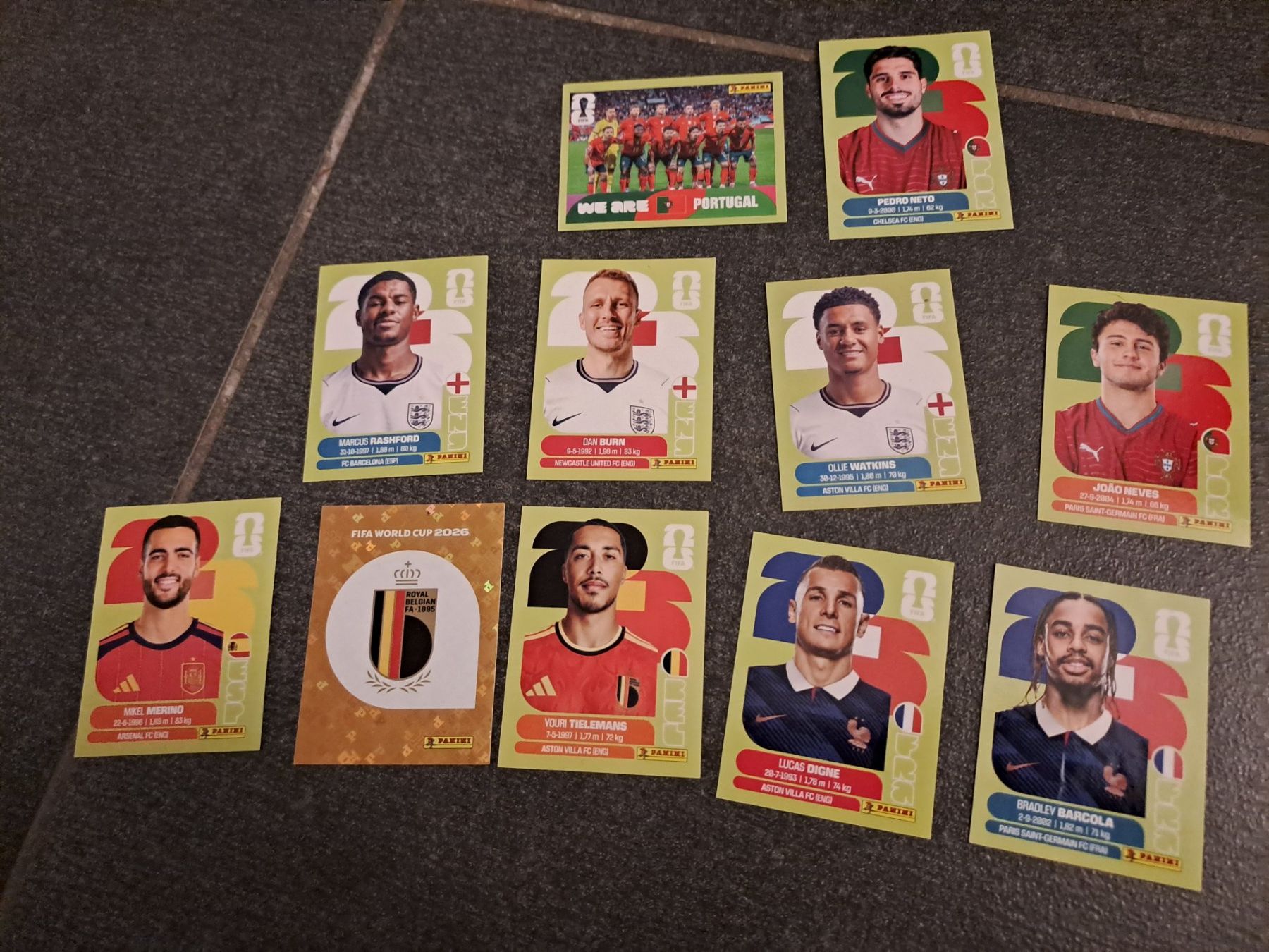 Panini Cartes à collectionner: Pannini word cup 2026 – Neuf avec emballage d'origine à Biel/Bienne par Sikosi