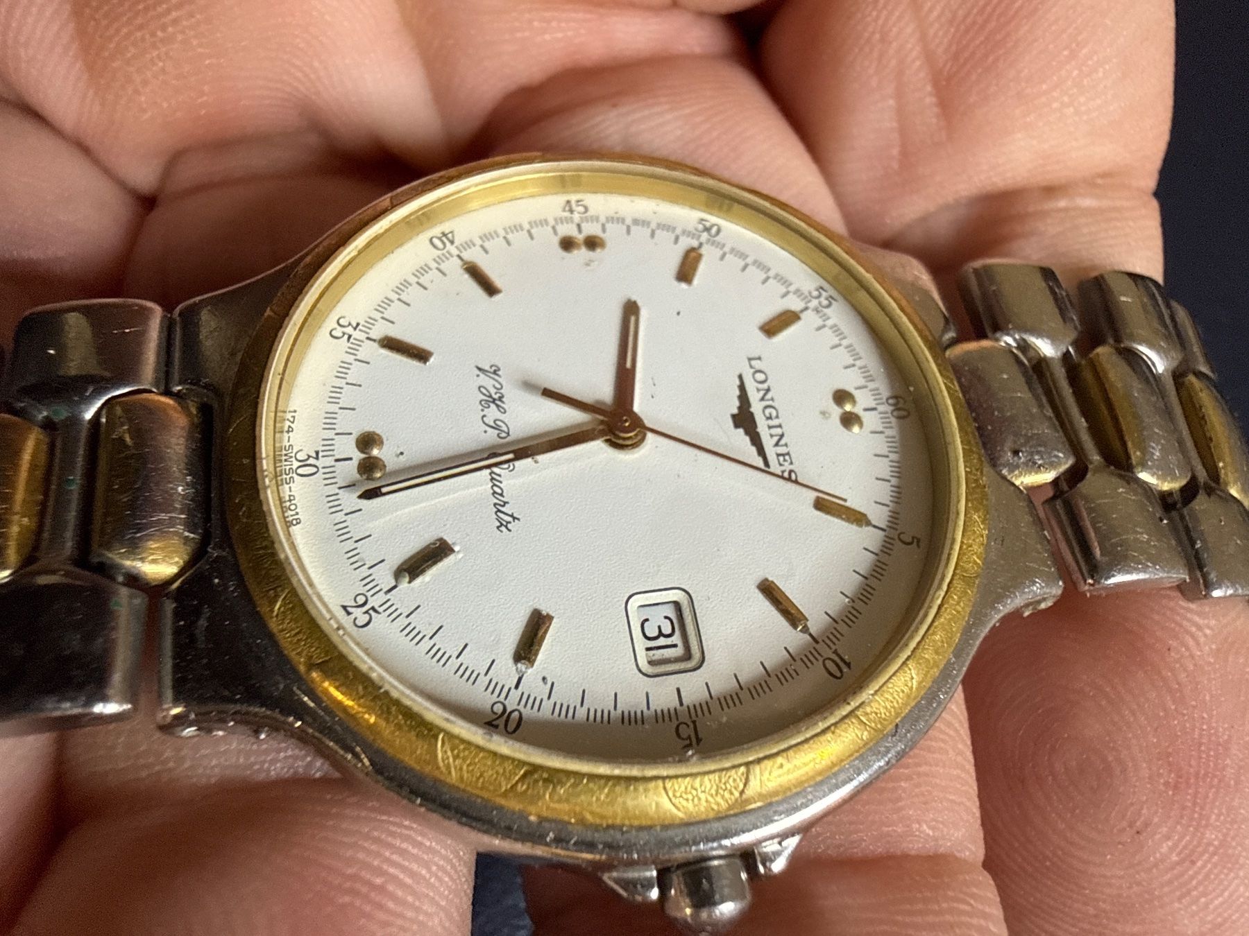 Longines Orologi: Longines Conquest 34 mm – Difettoso da Pfeffingen venduto da Allhandelklgwatches 1