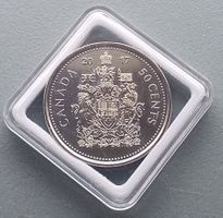 KANADA - CANADÁ - 50 CENT 2017, AUS ROLLE, UNZIRKULIERT