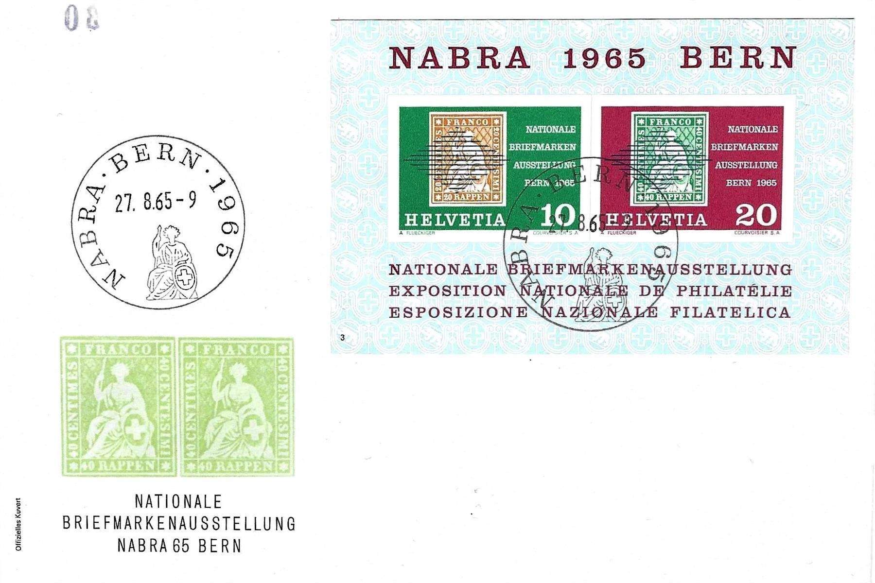 Tutti i francobolli: FDC  Viererblock 1965 – Usato da Koblenz venduto da Himmelsreiter