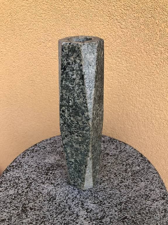 Kerzenständer: Porta candela in granito – Gebraucht aus Cresciano von Koyol 2