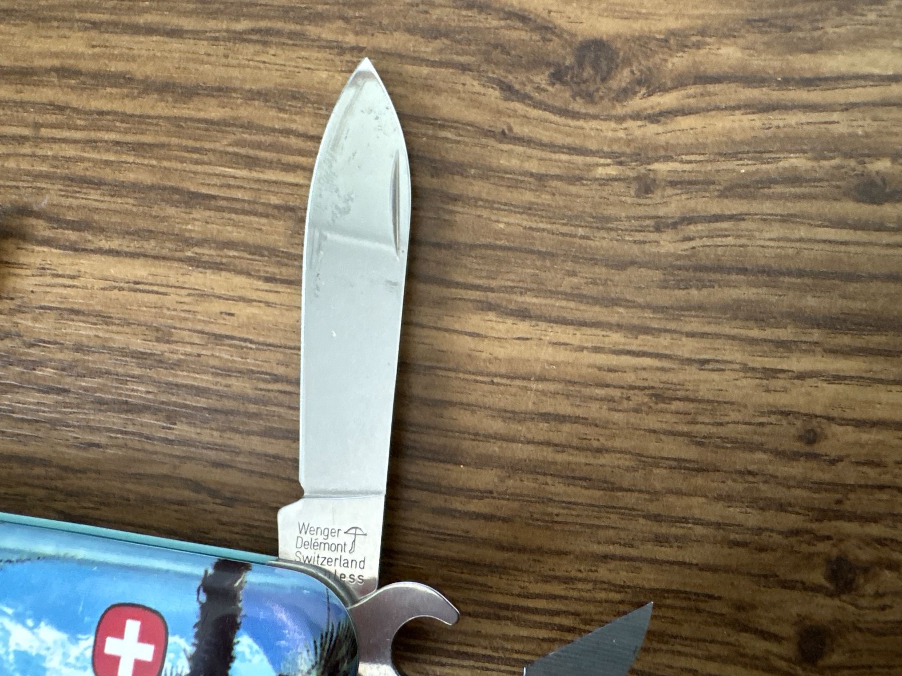 Wenger Coltelli tascabile: WENGER - Sackmesser – Usato da Andwil SG venduto da Rainboli 3