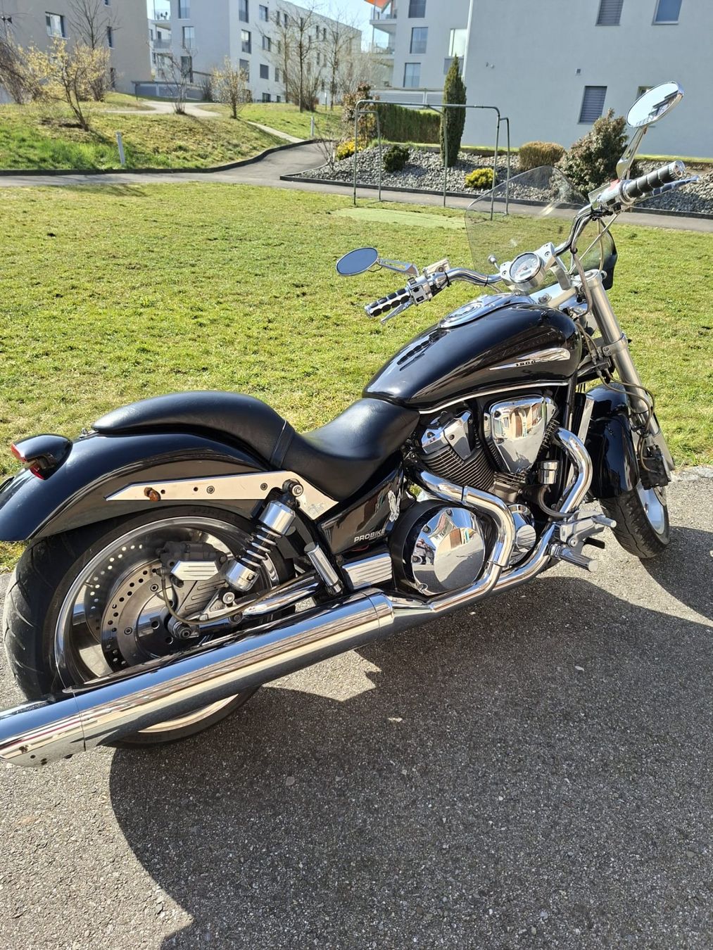 Chopper: Honda VTX 1800C – Gebraucht aus Nottwil von Rampass66 2