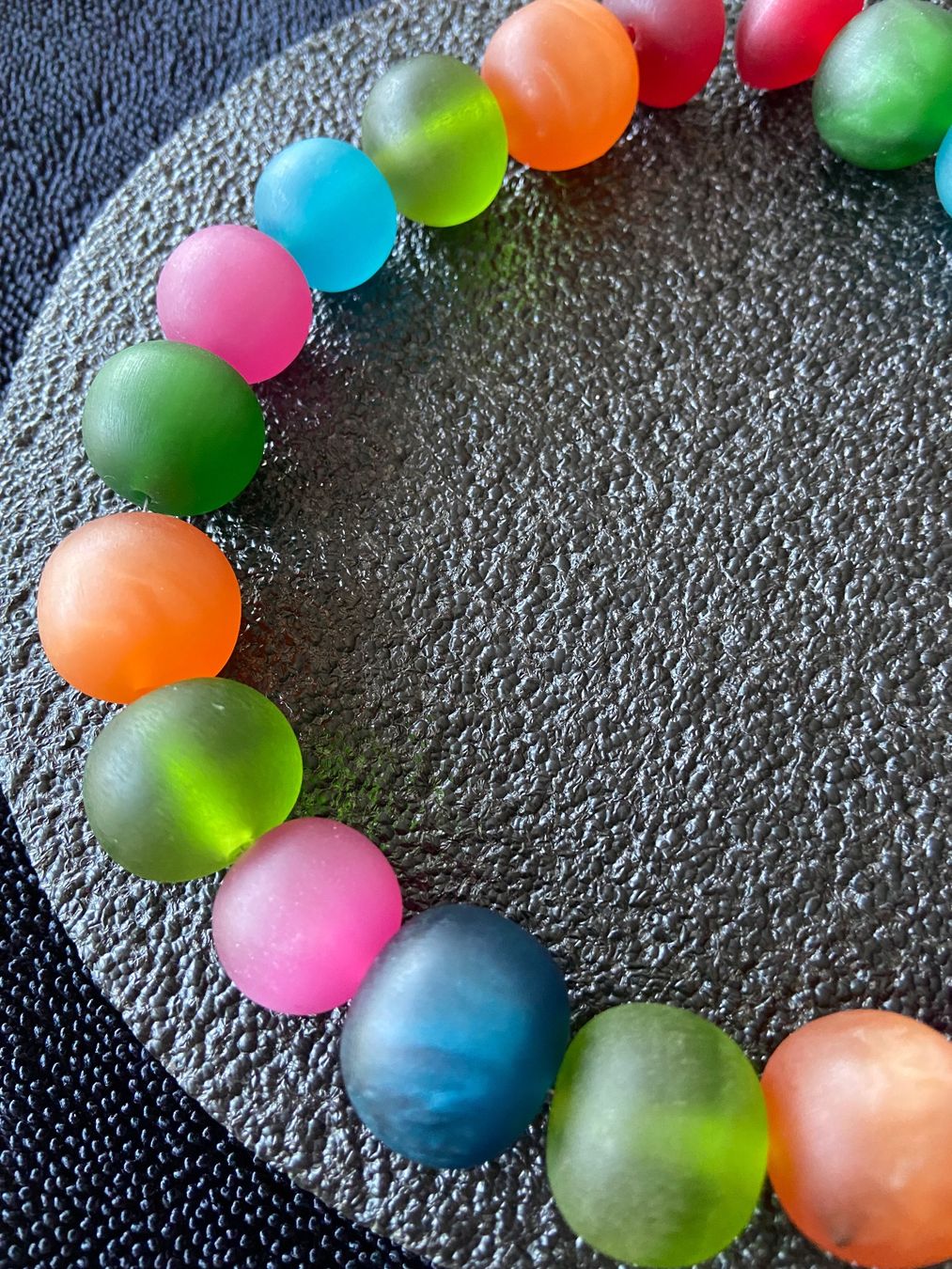 Perle (finte): Perlenmix*Strang * – Nuovo (secondo la descrizione) da Zuerich venduto da Perlen-Decor 3