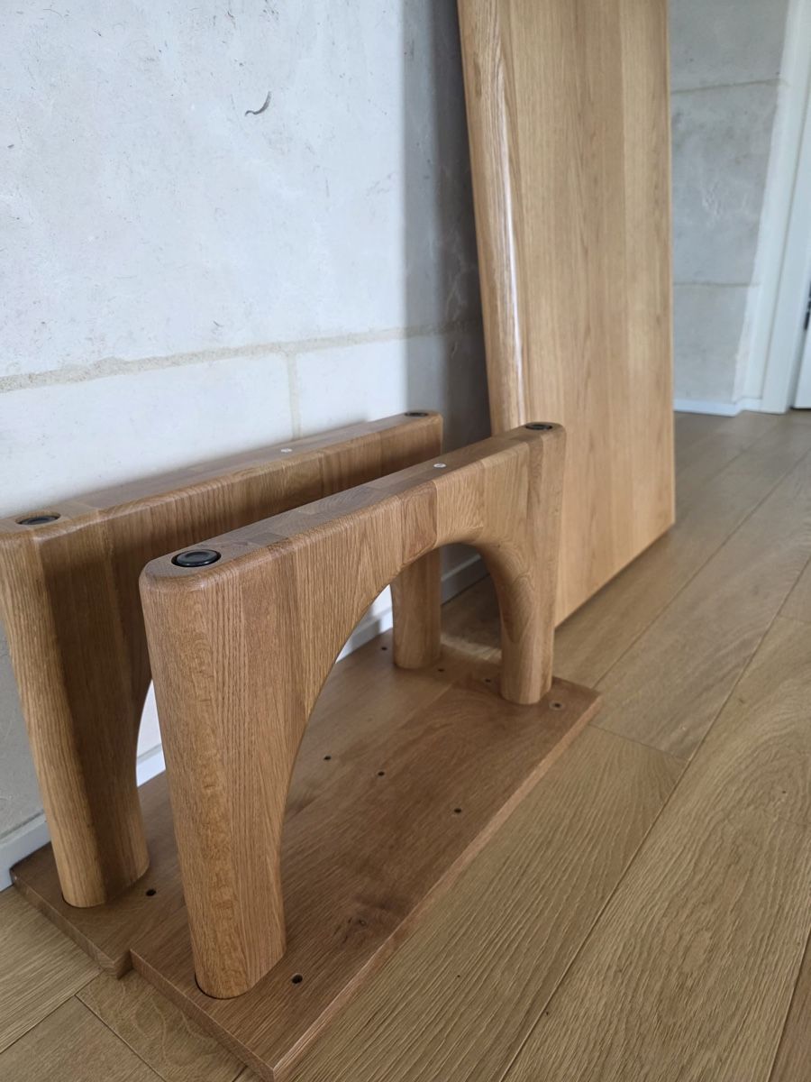 Tavoli: Table basse bois chêne clair – Nuovo (secondo la descrizione) da Plan-les-Ouates venduto da Michael8180 3
