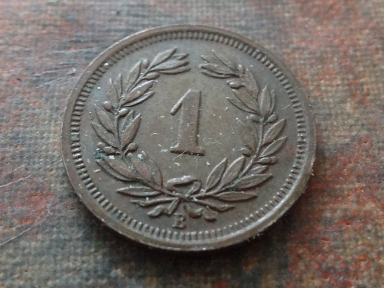 Tutti le monete: 1 Rp. 1941   (B) – Usato da Romanel-sur-Lausanne venduto da Swift13 1