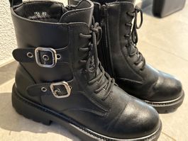 Stiefeletten Schuhe Gr. 39