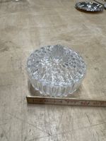 Kristall Zuckerdose Vintage mit Deckel, sehr schick!