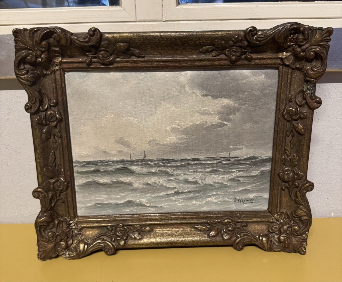 Dipinti: Original gemalte signiert Bild  – Usato da Schlieren venduto da Freundlich02