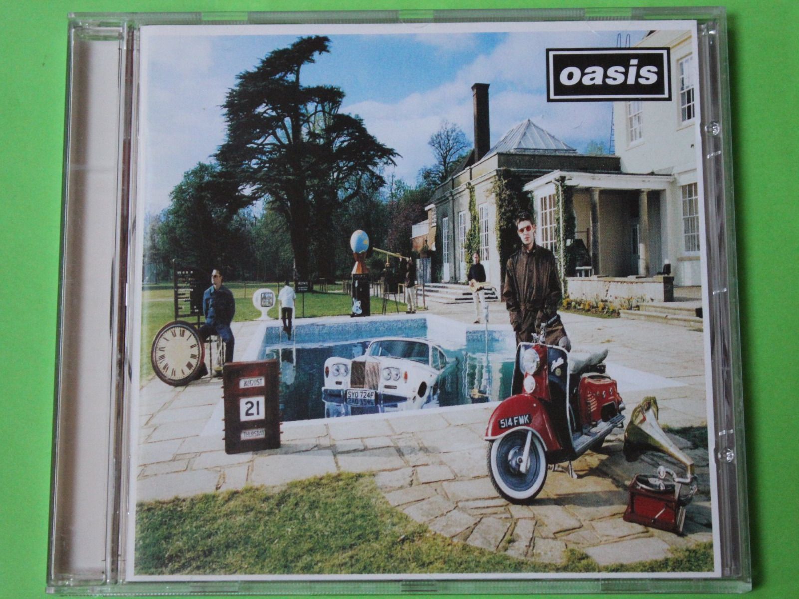 CD: Oasis - Be here now CD 1995 Guter Zustand – Usato da Tübach venduto da JamesStone 1