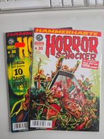 Horror Schocker, #35+36, Weissblech Z0-1!