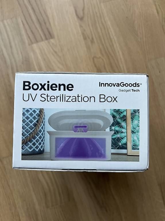 Pasti del neonato: Uv-Sterilisationsbox Boxiene – Nuovo (secondo la descrizione) da Dübendorf venduto da mnc_5djq 2