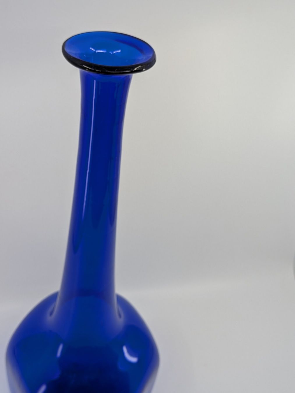 Vasi & Recipienti: Vase, Glasvase blau – Usato da Emmen venduto da magelan 1