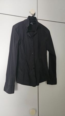 Camicetta nera cotone tg.M Vero Moda