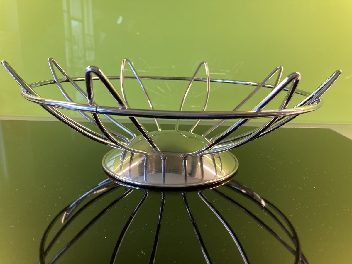 Tutte le decorazioni: Früchteschale aus Metall – Nuovo (secondo la descrizione) da Frenkendorf venduto da silasho 1
