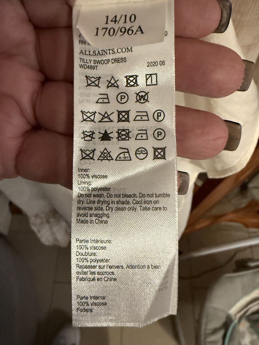 Vestiti: All Saints Dress 42 – Usato da Mendrisio venduto da ketolin 2