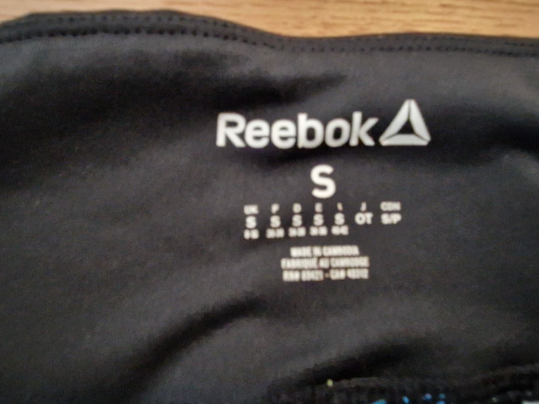 Reebok Leggings: Reebok Leggins Gr. S – Usato da Davos-Dorf venduto da Bpelikan 2