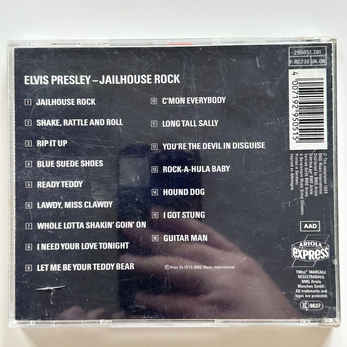 CD: Elvis CD - Jailhouse Rock – Nuovo (secondo la descrizione) da Etzwilen venduto da presley3577 2