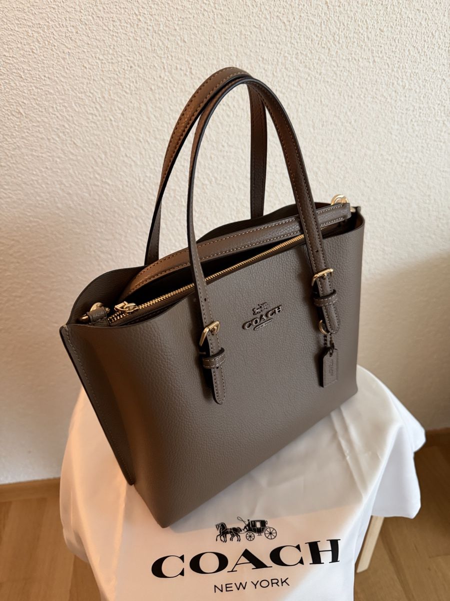 Coach Borse: COACH Mollie Tote Bag 25 – Nuovo (secondo la descrizione) da Herisau venduto da LauraHope 1