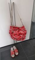 NEUES Set GEOX: Pantoletten Gr. 40 inkl. passende Tasche
