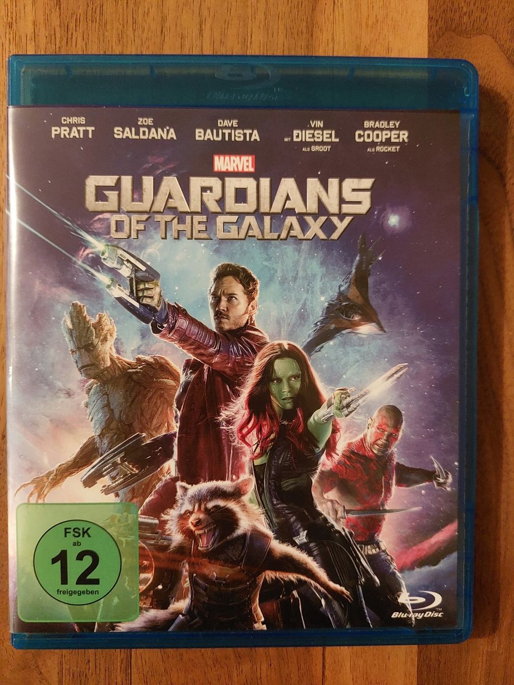 Alle DVDs: Blu Ray - Guardians of the Galaxy – Gebraucht aus Rheinfelden von FilmAuktion