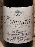 1988 Pommmard 1er Cru, Yvon Clerget,