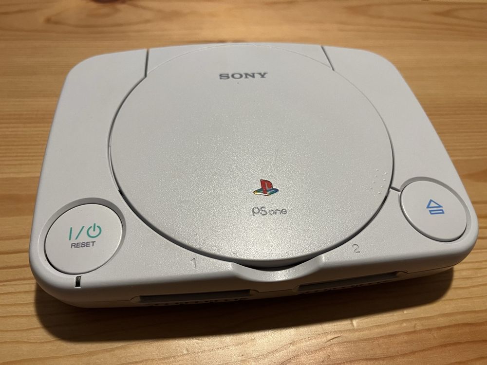 Sony Playstation PS One (PS1) - Konsole -Top Zustand! (Gebraucht) in ...