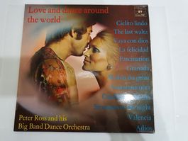 Peter Ross - Love And Dance Around The World (LP, Pop)