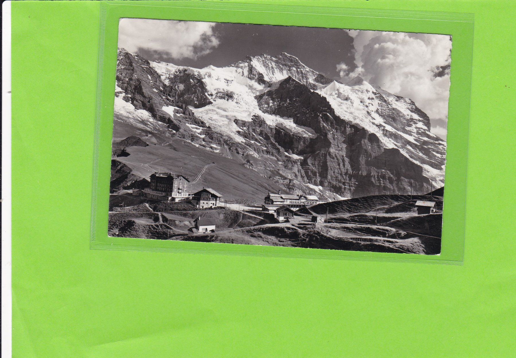 Ansichtskarten: 15976 Kleine Scheidegg, E. Gyger – Gebraucht aus St. Peterzell von neckertal