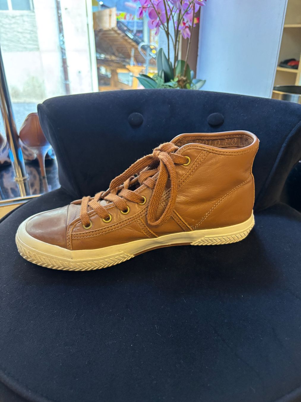 Ralph Lauren Damenschuhe: Baskets Polo – Gebraucht aus Genève von bea_f5qp 3