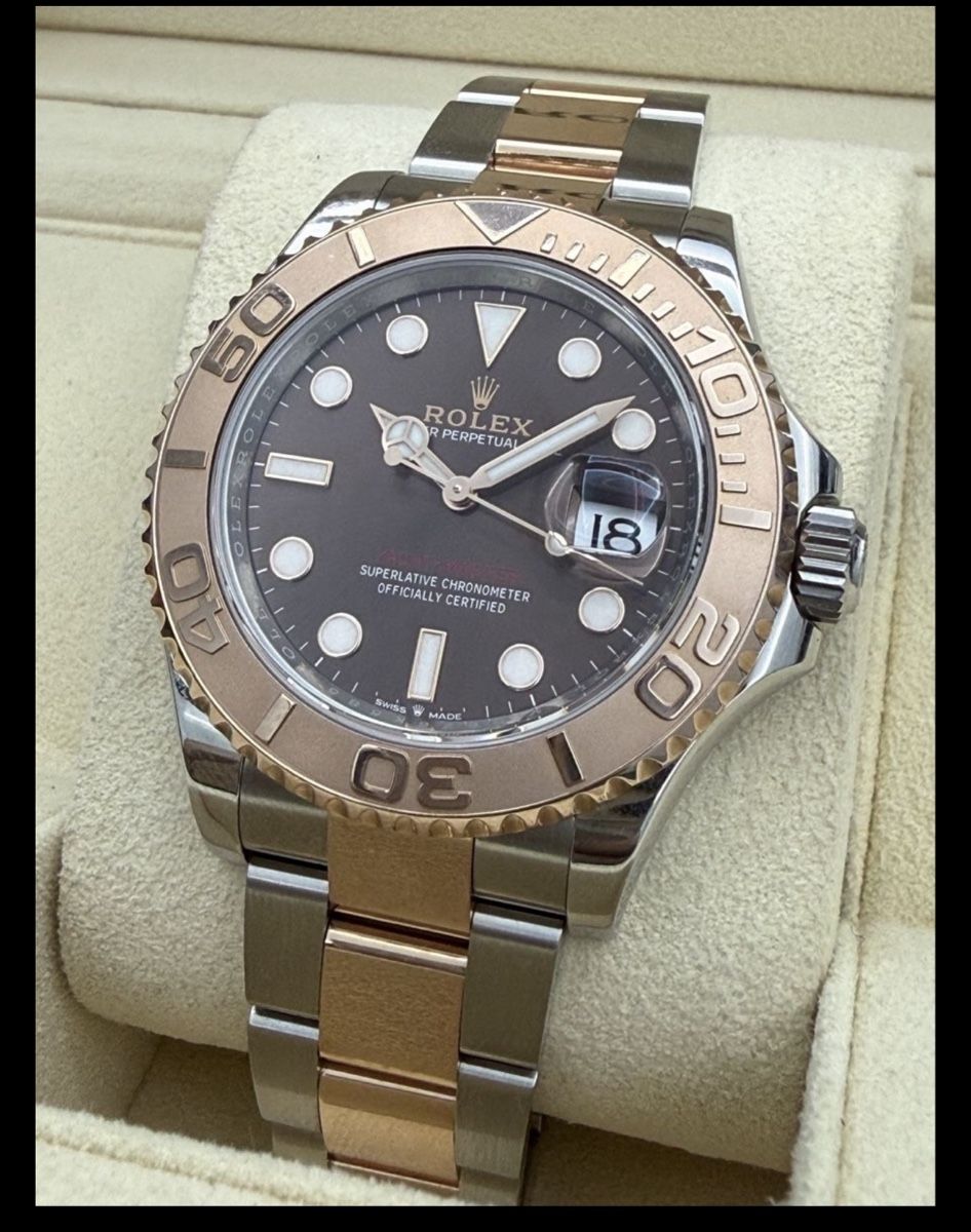Rolex Orologi: Yachmaster 40m Rose - Schwarzes Blatt Ref. 126621 – Usato da Schliern b. Köniz venduto da Kratos.14