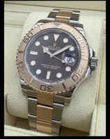 Yachmaster 40m Rose - Schwarzes Blatt Ref. 126621