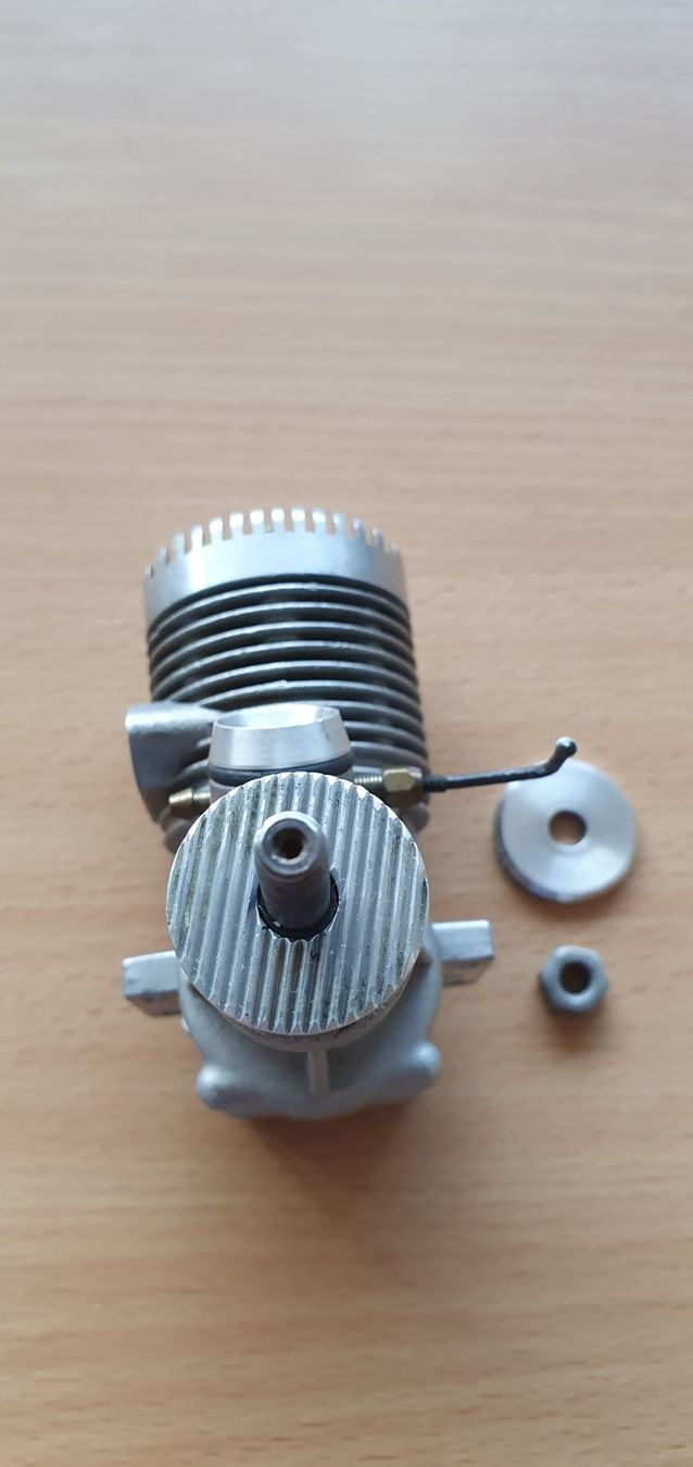 Modellismo RC: Modellmotor MVVS 6.5 – Usato da Grosswangen venduto da heus 6