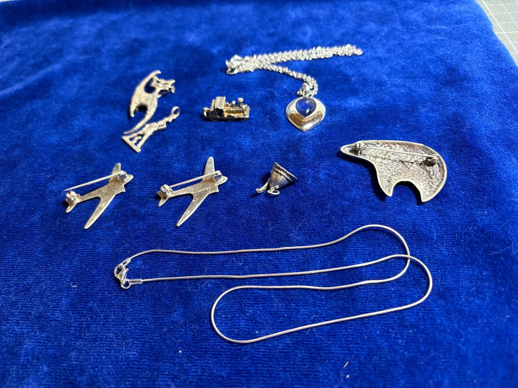 Sonstiger Schmuck: Schmucklot mit und ohne Stempel – Gebraucht aus St. Peterzell von ver_8pzn 4