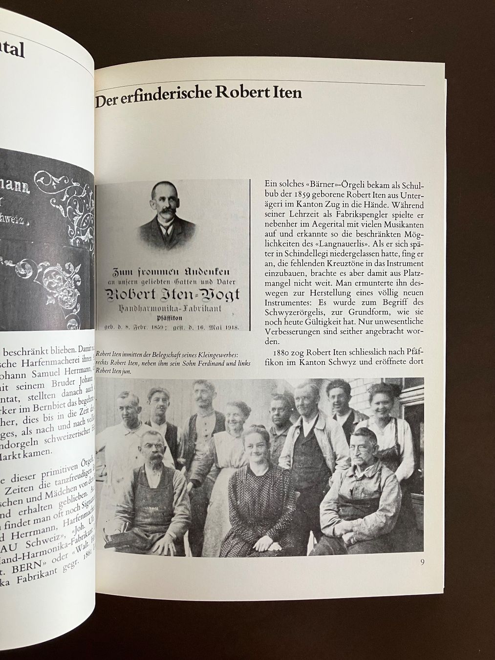 Libri: Ernst Roth: Schwyzerörgeli - erste Auflage 1979 – Usato da Menziken venduto da timbuktu1001 3