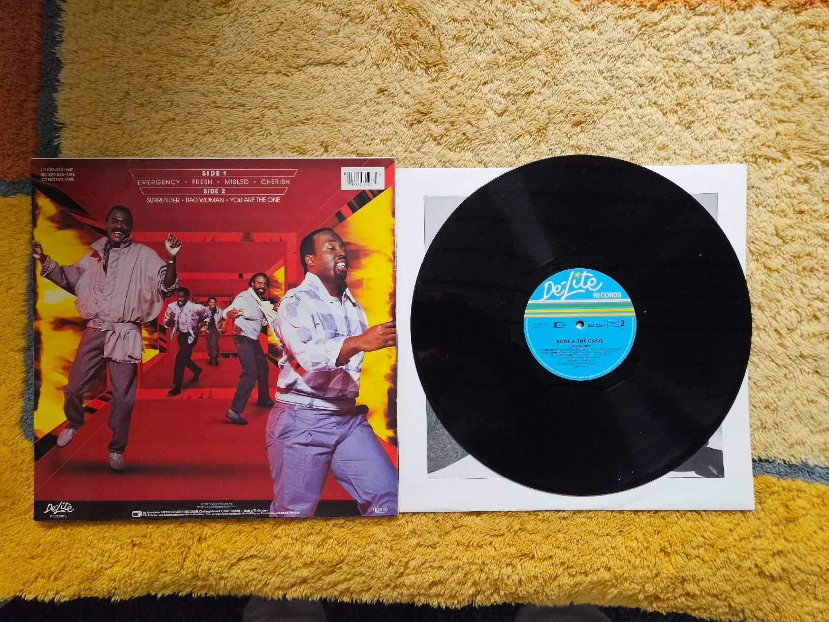 Dischi in vinile: Kool & The Gang Schallplatte Lp - Emergency – Nuovo (secondo la descrizione) da Lyss venduto da Alexine 1